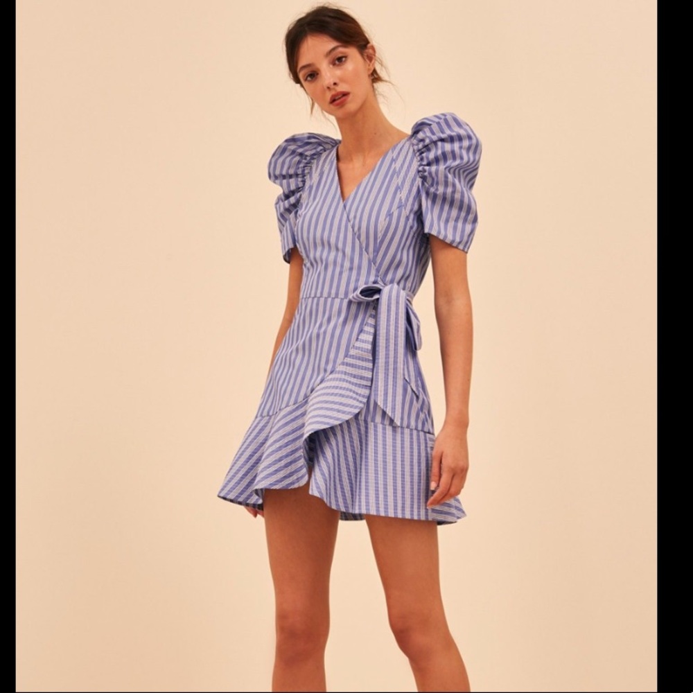 C/MEO Collective Motivations Wrap Dress